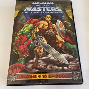 He-Man Masters of the Universe Origins DVD Special Edition 10 Episodes